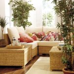 Rattan Corner Sofa Group