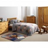 Lulworth Pine Single Bed
