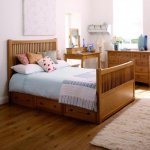 Milton Ash Storage Bed
