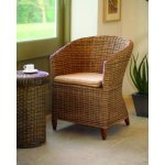 Rattan Stripes Chair