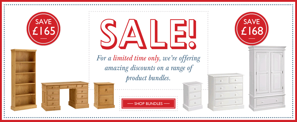 SALE - For a limited time only, we’re offering amazing discounts on a range of product bundles.