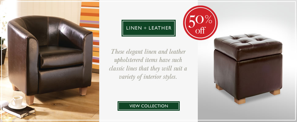The Linen and Leather Collection