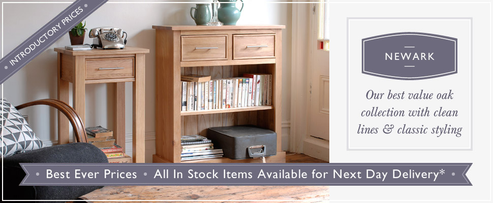 Newark Oak - Our Best Value Oak Range