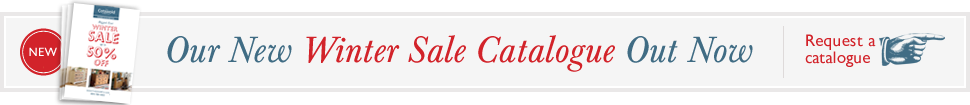 Our New Winter Sale Catalogue Out Now
