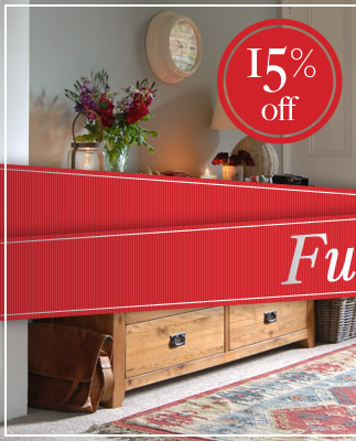 15% Off Cottage Oak Collection