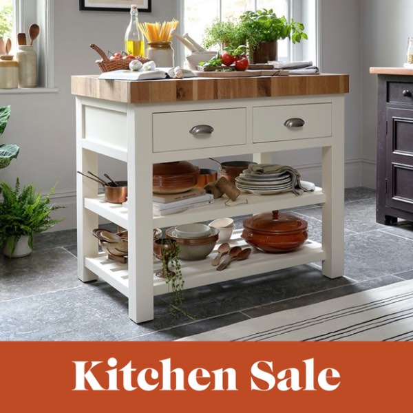 Pine, Painted and Oak Kitchen Furniture from The Cotswold Company