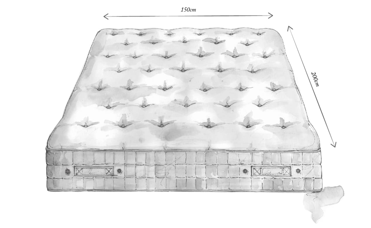 UK Bed Sizes: The Bed And Mattress Size Guide