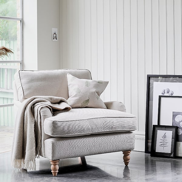 Solid Wood Living Room Furniture from The Cotswold Company