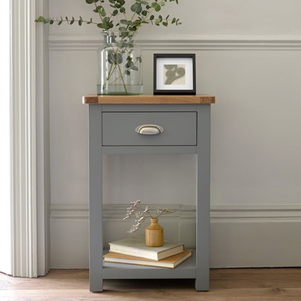 Hallway Furniture Oak, Pine & White Entry Hall Furniture The