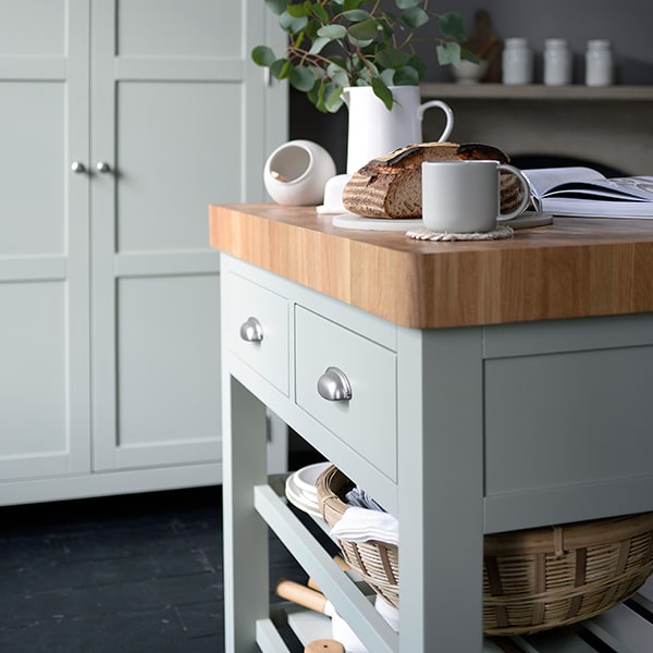Pine, Painted and Oak Kitchen Furniture from The Cotswold Company