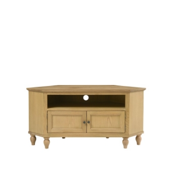 Corner TV Stands, Solid Oak & Pine and Painted TV Stands, TV Units, Living Room Furniture