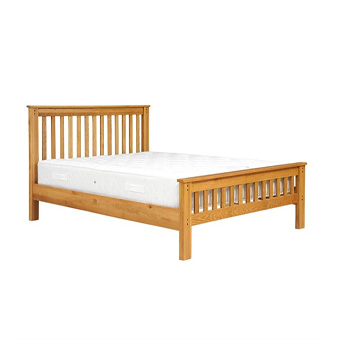 Double Beds, Oak, Pine and Painted Beds, Bedroom Furniture