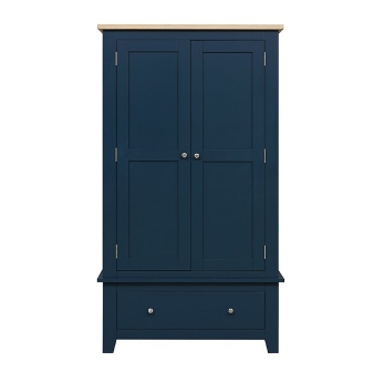 Double Wardrobes, Oak, Pine and Painted Bedroom Furniture