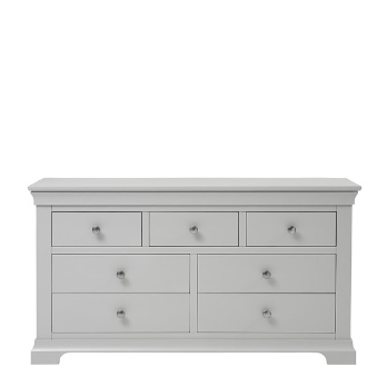 Low & Wide Chests of Drawers, Wide Bedroom Chests, Oak, Pine and Painted Bedroom Furniture