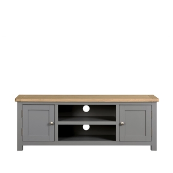 Mid-sized TV Stands, Solid Oak & Pine and Painted TV Stands, TV Units, Living Room Furniture