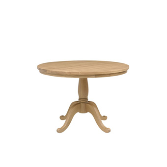 Round dining tables, Oak, Pine and Pained Dining Tables, Dining Room Furnituree