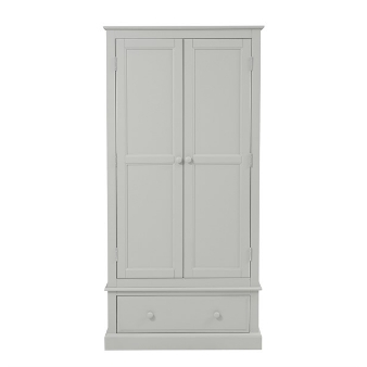 Slim Double Wardrobes, Narrow Wardrobes, Oak, Pine and Painted Bedroom Furniture