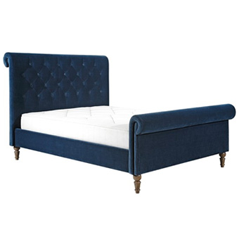 Upholstered Beds, Fabric Beds, Oak, Pine and Painted Beds, Bedroom Furniture