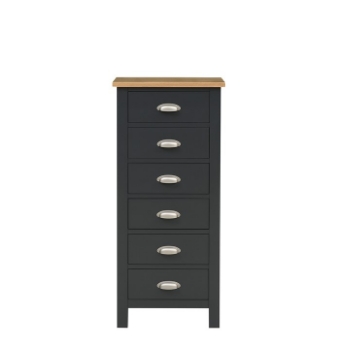 Tall Chests of Drawers, Tallboys, Tall Bedroom Chests, Oak, Pine and Painted Bedroom Furniture