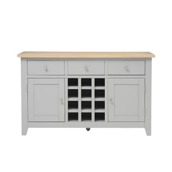 Wine Rack Sideboards, Solid Oak & Pine and Painted Sideboards, Dining Room Furniture