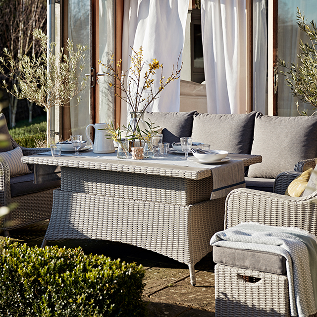 Garden Dining Sets, Outdoor Dining Table