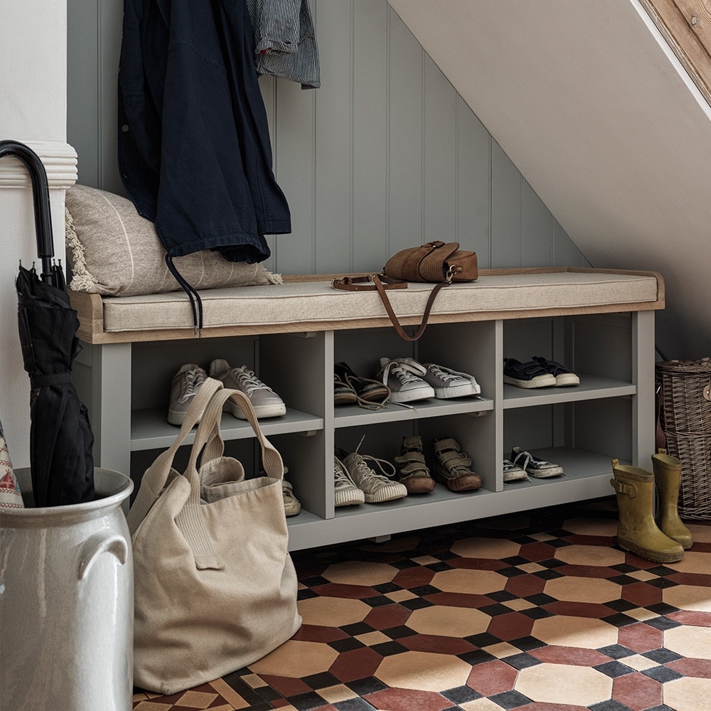 Shoe Storage and Benches