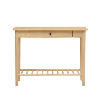 Small Console Table, Oak, Pine and Painted Console Table, Hallway Furniture