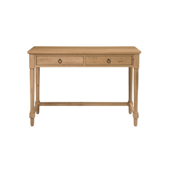 Small Dressing Table, Dressing Console Table, Oak, Pine and Painted Bedroom Furniture