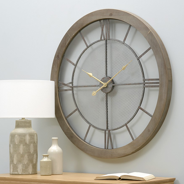 Baskets, Clocks, Cushions, Lighting from the Cotswold Company