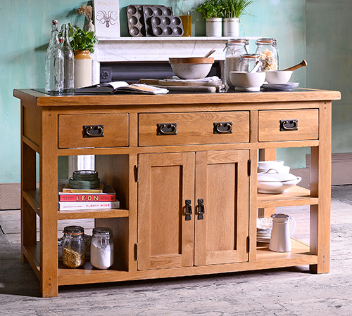 Oak Furniture The Cotswold Company Oak Furniture The Cotswold Company, Raymour And Flanigan Kitchen Carts Uk